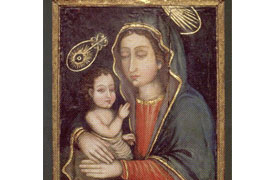 The Blessed Virgin and Child