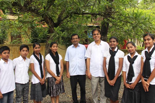 Choir at St. Mary's Church (Suriyani Pally), Palluruthy